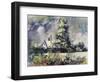 Stormy Weather-John Lidzey-Framed Premium Giclee Print