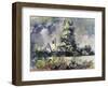 Stormy Weather-John Lidzey-Framed Giclee Print