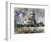 Stormy Weather-John Lidzey-Framed Giclee Print