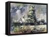 Stormy Weather-John Lidzey-Framed Stretched Canvas