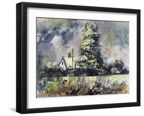 Stormy Weather-John Lidzey-Framed Giclee Print