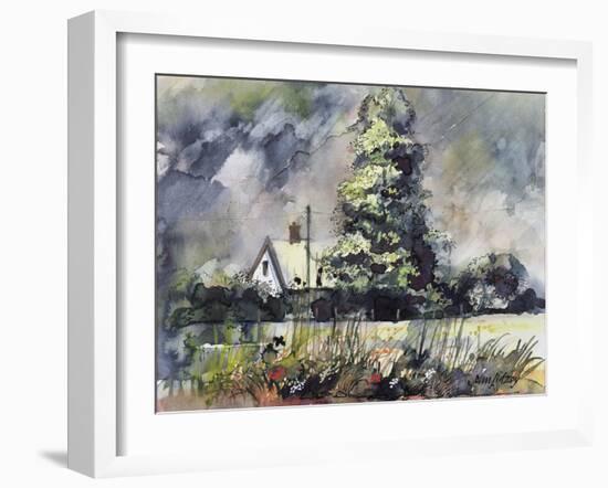 Stormy Weather-John Lidzey-Framed Giclee Print