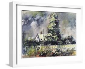 Stormy Weather-John Lidzey-Framed Giclee Print