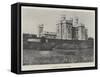 Stornoway Castle, Ross-Shire-null-Framed Stretched Canvas