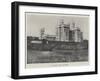 Stornoway Castle, Ross-Shire-null-Framed Giclee Print