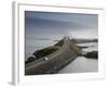 Storseisundbrua Bridge, the Atlantic Road, Romsdal, Norway-Peter Adams-Framed Photographic Print