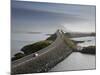 Storseisundbrua Bridge, the Atlantic Road, Romsdal, Norway-Peter Adams-Mounted Photographic Print