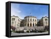 Stortinget Parliament Building, Oslo, Norway, Scandinavia, Europe-Christian Kober-Framed Stretched Canvas