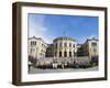 Stortinget Parliament Building, Oslo, Norway, Scandinavia, Europe-Christian Kober-Framed Photographic Print