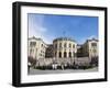 Stortinget Parliament Building, Oslo, Norway, Scandinavia, Europe-Christian Kober-Framed Photographic Print