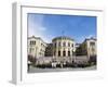 Stortinget Parliament Building, Oslo, Norway, Scandinavia, Europe-Christian Kober-Framed Photographic Print