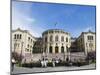 Stortinget Parliament Building, Oslo, Norway, Scandinavia, Europe-Christian Kober-Mounted Photographic Print