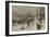 Stortingsplass, 1881-Fritz Thaulow-Framed Giclee Print