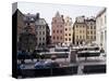 Stortorget, Gamla Stan (Old Town), Stockholm, Sweden, Scandinavia-Richard Ashworth-Stretched Canvas