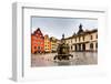 Stortorget in Old City (Gamla Stan), the Oldest Square in Stockholm, Sweden-anshar-Framed Photographic Print