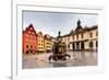 Stortorget in Old City (Gamla Stan), the Oldest Square in Stockholm, Sweden-anshar-Framed Photographic Print