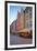 Stortorget Square Cafes at Dusk, Gamla Stan, Stockholm, Sweden, Scandinavia, Europe-Frank Fell-Framed Photographic Print