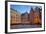 Stortorget Square Cafes at Dusk, Gamla Stan, Stockholm, Sweden, Scandinavia, Europe-Frank Fell-Framed Photographic Print