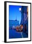 Stortorget Square Cafes at Dusk, Gamla Stan, Stockholm, Sweden, Scandinavia, Europe-Frank Fell-Framed Photographic Print