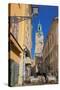 Stortorget Square Cafes, Gamla Stan, Stockholm, Sweden, Scandinavia, Europe-Frank Fell-Stretched Canvas