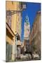 Stortorget Square Cafes, Gamla Stan, Stockholm, Sweden, Scandinavia, Europe-Frank Fell-Mounted Photographic Print