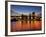 Story Bridge and Brisbane River, Brisbane, Queensland, Australia-David Wall-Framed Photographic Print