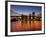Story Bridge and Brisbane River, Brisbane, Queensland, Australia-David Wall-Framed Photographic Print