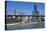 Story Bridge and City from New Farm Riverwalk, Brisbane, Queensland, Australia, Oceania-Frank Fell-Stretched Canvas