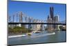 Story Bridge and City from New Farm Riverwalk, Brisbane, Queensland, Australia, Oceania-Frank Fell-Mounted Photographic Print