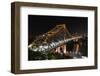 Story Bridge by Night. TILT SHIFT-David Bostock-Framed Photographic Print