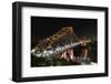 Story Bridge by Night. TILT SHIFT-David Bostock-Framed Photographic Print