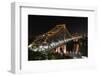 Story Bridge by Night. TILT SHIFT-David Bostock-Framed Photographic Print