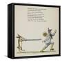 (Story Continued From Page 12). the Hare-Heinrich Hoffmann-Framed Stretched Canvas