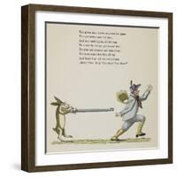 (Story Continued From Page 12). the Hare-Heinrich Hoffmann-Framed Giclee Print