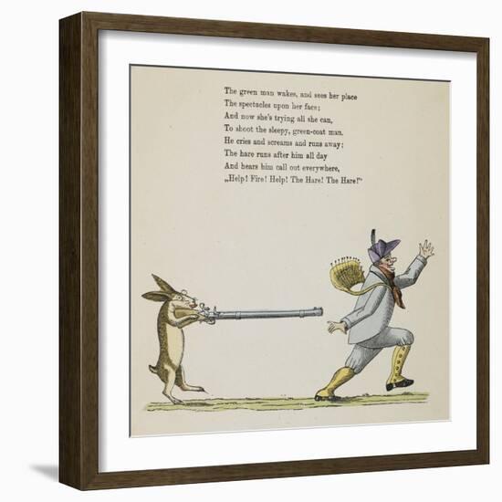 (Story Continued From Page 12). the Hare-Heinrich Hoffmann-Framed Giclee Print