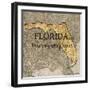 Story Florida-Tina Carlson-Framed Art Print