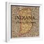 Story Indiana-Tina Carlson-Framed Art Print