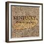 Story Kentucky-Tina Carlson-Framed Art Print