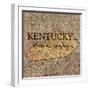 Story Kentucky-Tina Carlson-Framed Art Print