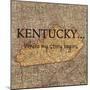 Story Kentucky-Tina Carlson-Mounted Art Print
