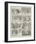 Story of an Old-Fashioned Valentine's Day-S.t. Dadd-Framed Premium Giclee Print