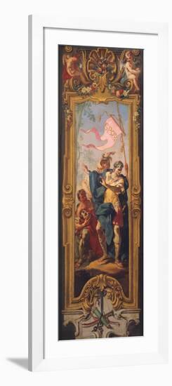 Story of Caesar-null-Framed Giclee Print