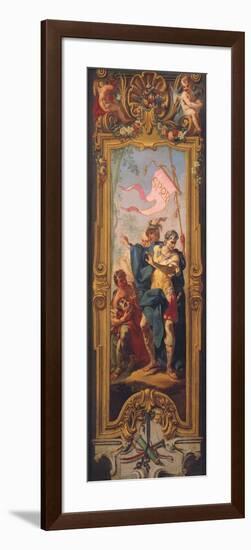 Story of Caesar-null-Framed Giclee Print