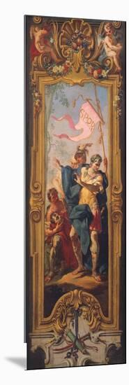 Story of Caesar-null-Mounted Giclee Print