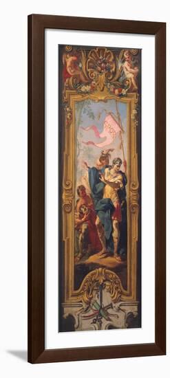 Story of Caesar-null-Framed Giclee Print