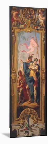 Story of Caesar-null-Mounted Giclee Print