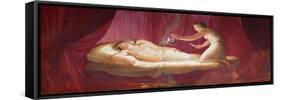 Story of Cupid and Psyche-null-Framed Stretched Canvas