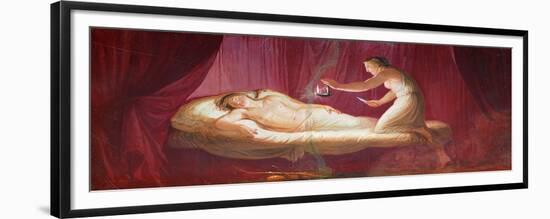 Story of Cupid and Psyche-null-Framed Giclee Print