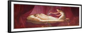 Story of Cupid and Psyche-null-Framed Giclee Print