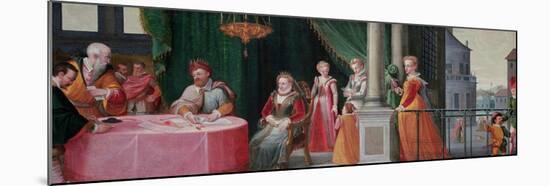 Story of Esther-Peter (1548-1628) Candid-Mounted Giclee Print